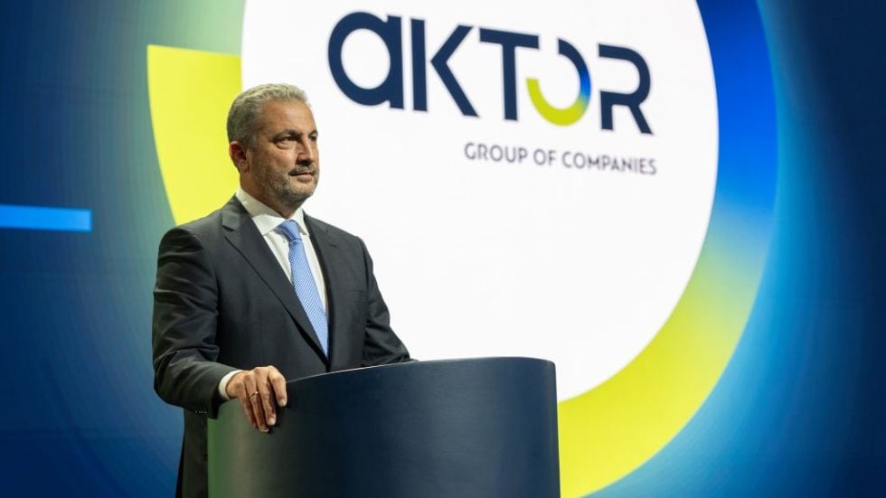 AKTOR Group Αλέξανδρος Εξάρχου
